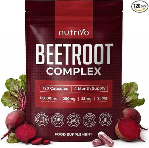Nutrivo beetroot 12000mg - nutrivo,