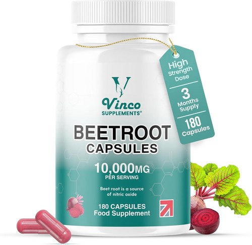 Beetroot capsules 000mg - beetroot, 10,000mg