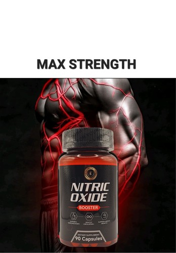 Nitric oxide capsules count - 90,