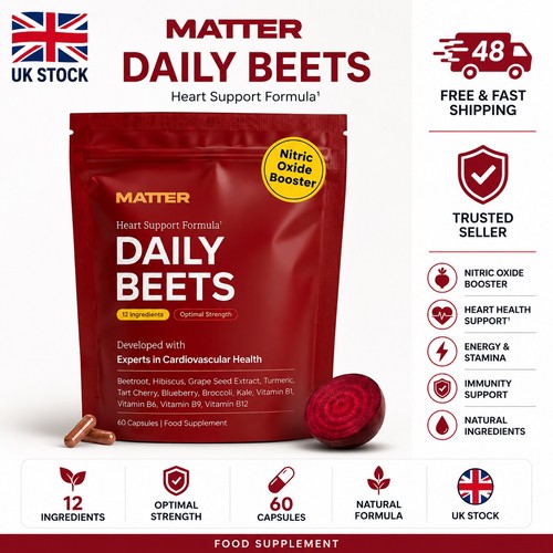 Daily beets blood - daily, beets/blood