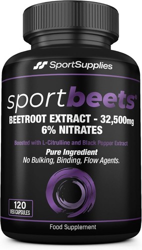 Beetroot extract capsules 120 - extract,