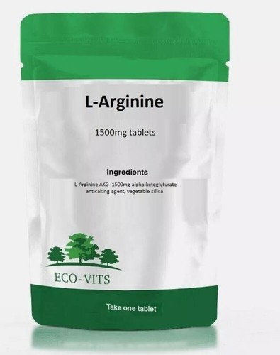 Arginine akg 1500mg - 1500mg, tablets