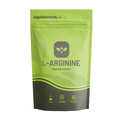 Arginine 500mg 180 capsules - l-arginine,