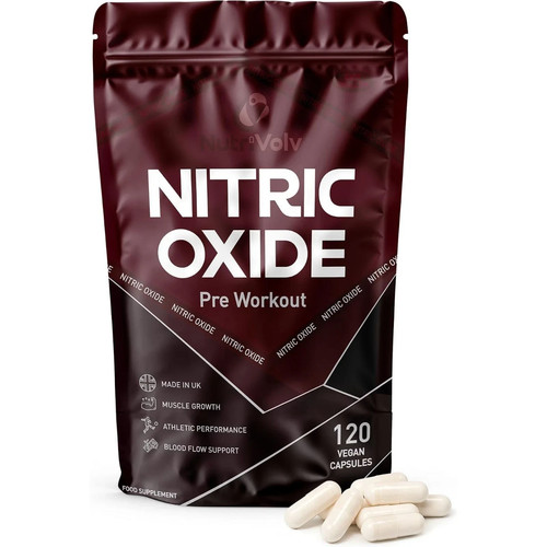 Nitric oxide arginine 100 - nitric, 100%
