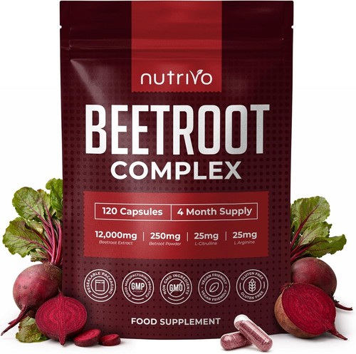 Nutrivo beetroot 12000mg - beetroot,