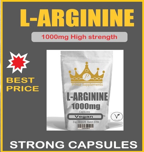 Arginine 1000mg capsules - l-arginine,