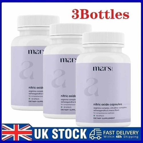 3packs mars nitric oxide - nitric,