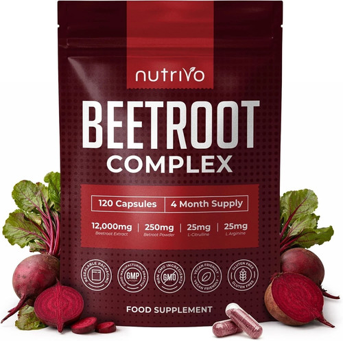 Nutrivo beetroot 12000mg - nutrivo,