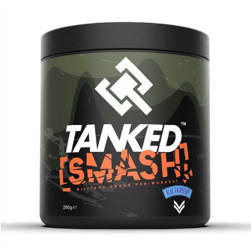 Tanked smash pre workout - smash,