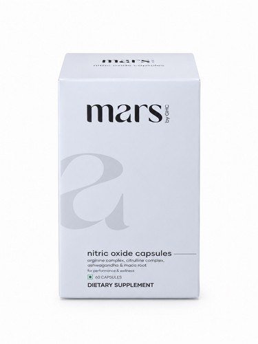 Mars nitric oxide capsules - mars, 60