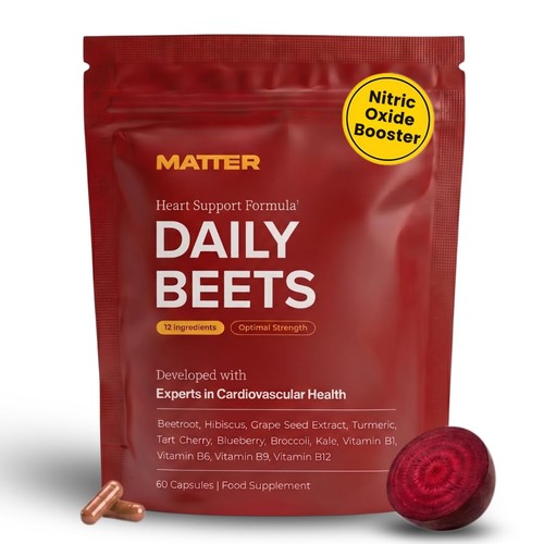 Daily beets blood flow - daily,