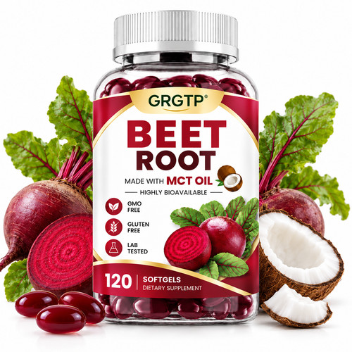 Beet root softgels nitric - beet,