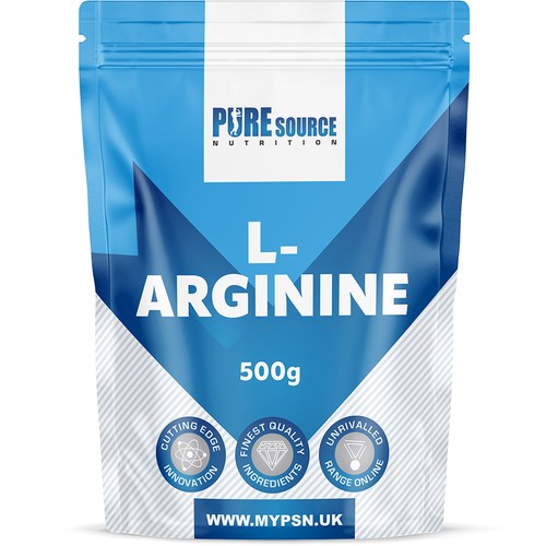 Arginine 500g muscle - 500g, growth