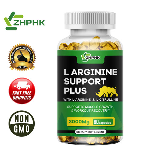 Arginine 3000mg muscle - l-arginine,
