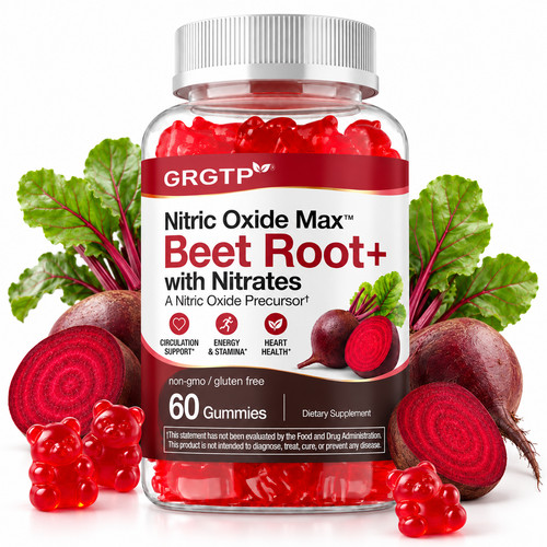 Nitric oxide beet root - nitric, gummies