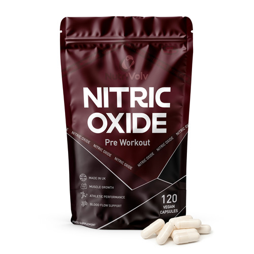 Nitric oxide 120 capsules - nitric, |