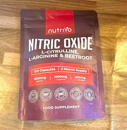 Nutrivo nitric oxide 120 - oxide,