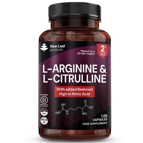 Arginine l citrulline - l-arginine, l-citrulline