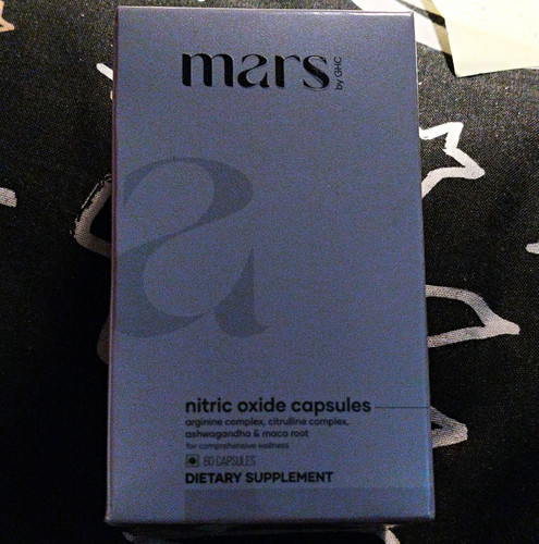 Mars nitric oxide - mars, -nitric