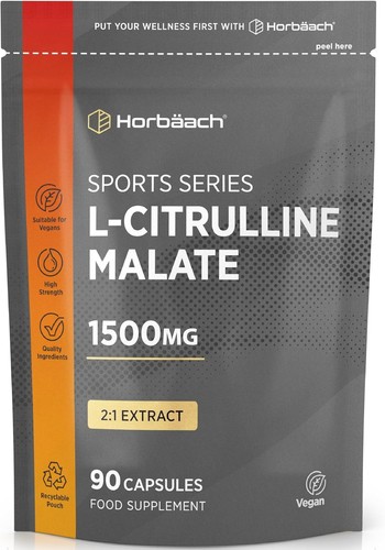 Citrulline malate 1500mg - l-citrulline,