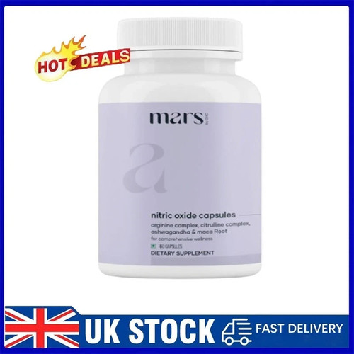 Mars nitric oxide capsules - oxide,