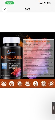 Nitric oxide booster - nitric,