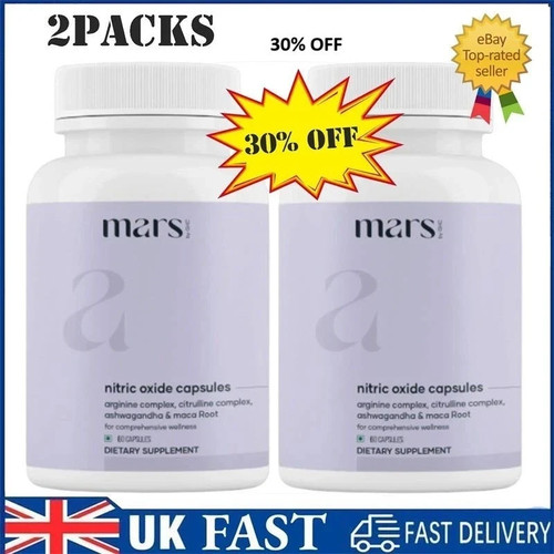 2packs mars nitric oxide - 2packs,