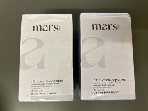 Mars nitric oxide 60 - 2x,