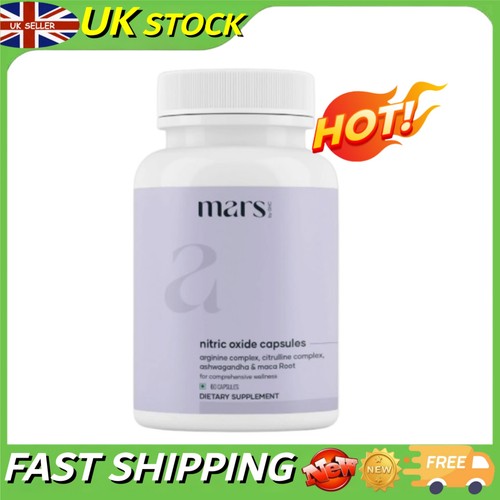 Mars nitric oxide capsules - nitric,
