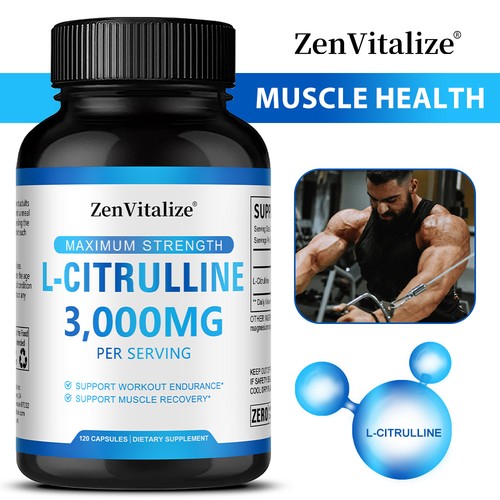 Citrulline 3000mg supplement - l,