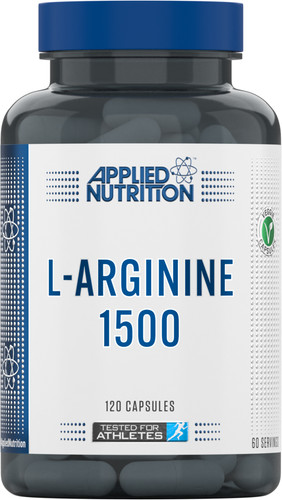Arginine 1500mg amino acid - l-arginine,