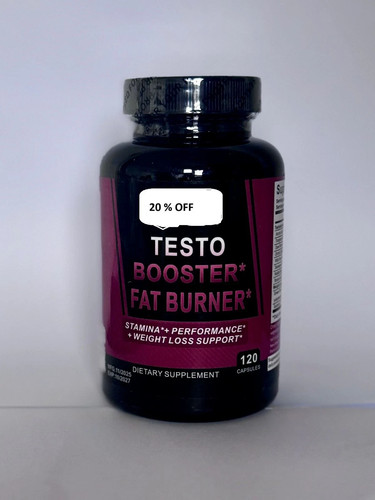Nitric oxide testo 120 - nitric,