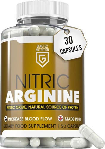 Nitric arginine natural - l-arginine,