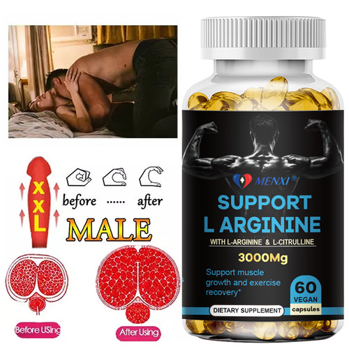 Arginine 3500mg muscle - l-arginine,
