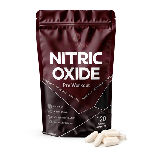 Nitric oxide arginine 100 - nitric, l-arginine