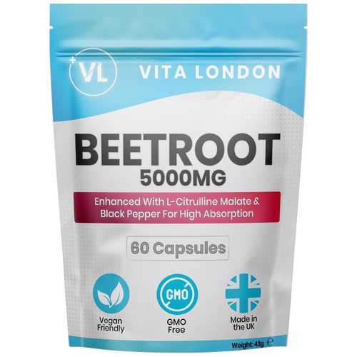 Beetroot capsules 5000mg - beetroot,