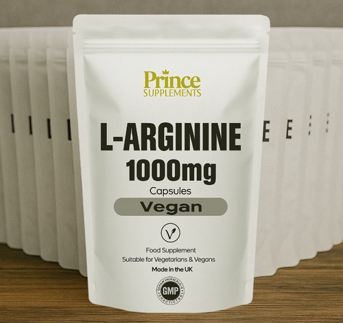 Arginine 1000mg capsules - 1000mg,