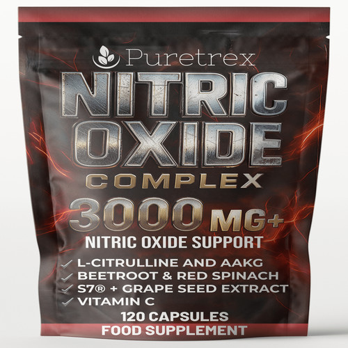 Nitric oxide complex 3000mg - oxide, 3000mg+