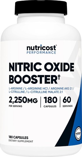 Nutricost nitric oxide - nitric,