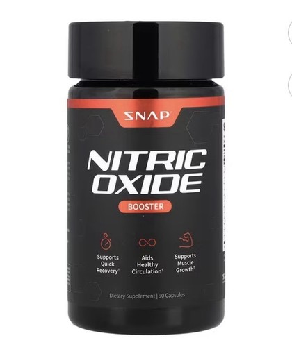 Nitric oxide booster capsules - nitric,