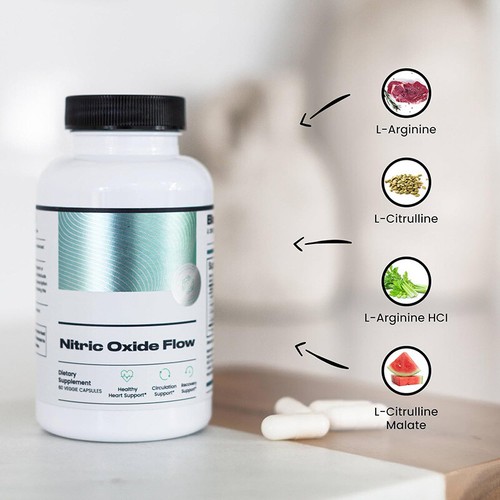 Nitric oxide flow nature pure - flow,
