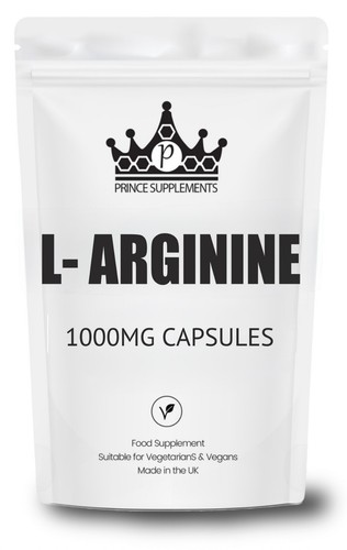 Arginine 1000mg capsules - 1000mg,