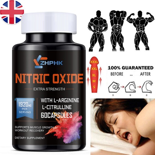 Nitric oxide supplement - nitric,