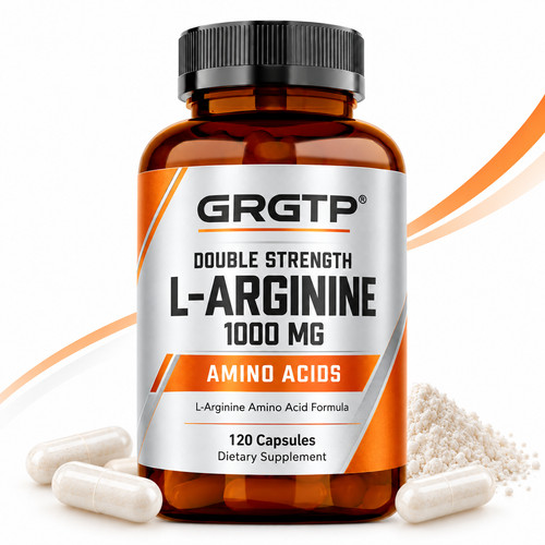 Double strength arginine - double, l-arginine