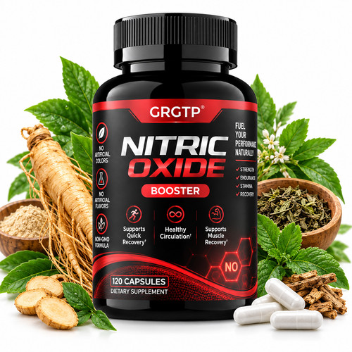 Nitric oxide booster - nitric, capsules