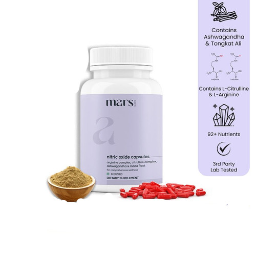 Mars nitric oxide - oxide, capsules