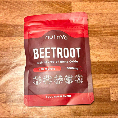 Nutrivo beetroot 5000mg 120 - nutrivo,