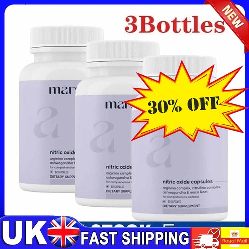 3packs mars nitric oxide - nitric,