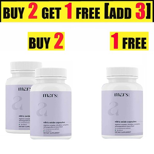 New mars nitric oxide capsules - nitric,