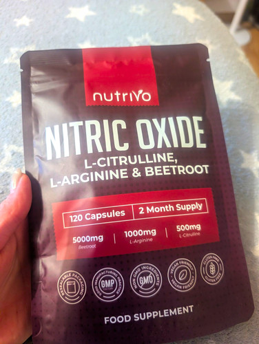 Nutrivo nitric oxide 1000mg - nutrivo,